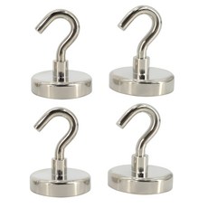 마니코 초강력 네오디움 고리자석 후크고리형 후크자석 걸이형 48mm, 4개