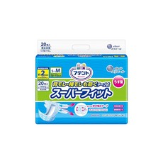 어텐트 우스형 슈퍼 피트 테이프식 S~M 20장 등모레・옆모레도 방지, 1개