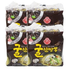 오뚜기 굴진짬뽕 (130GX4) 130g 4개, 9세트