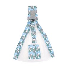 雪倫小舖 嬰兒背帶 寶寶外出單肩式背巾 前抱式背帶 腰凳 抱娃神器 揹帶, 綠樹網