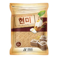 현대농산 국산 현미 5kg, 1개