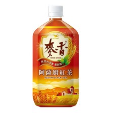 麥香 阿薩姆紅茶 濃郁茶香 經典風味, 12個, 975ml