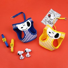 PEANUTS 史努比圍兜胸背帶組合，柔軟親膚，多功能設計，寶寶穿搭必備