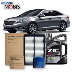 LF 쏘나타 (14-17년식) 2.0 LPG 순정필터+지크오일 5W30 3종