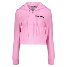 모스키노 코튼 후드 집업