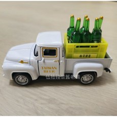 台啤迴力車 台灣紀念品 交換禮物 收藏 合金迴力車, 1個, C