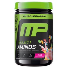 MUSCLEPHARM MP Select 胺基酸酸糖, 1個, 355g