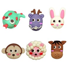 클레이동물캐릭터 비누클레이12지신 십이간지만들기 12간지12종세트, 용띠