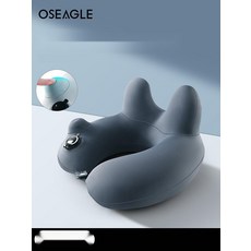 비행기 경추베개 차량용 여행용 목베개, 12. 단품 615 쿨실크라이트핑크