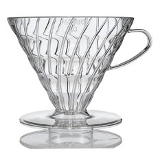HARIO 하리오 V60 투과 드립퍼 03 클리어 16잔용 커피 핸드드립 일제 VDR03T