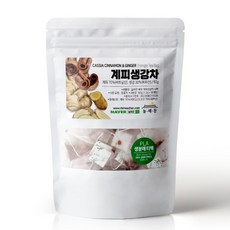 기타 늘해찬 볶은 계피생강차 50티백, 1g, 50개입, 1개