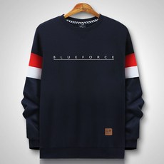 블루포스 BG젤즈 오버핏 맨투맨 남자 긴팔 티셔츠 남성 빅사이즈 운동복 겨울 단체티 커플티 츄리닝