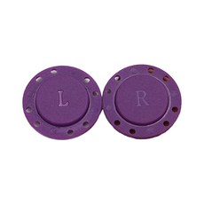 자석단추 가방자석 11mm-26mm, 1개, 자석단추26mm-보라