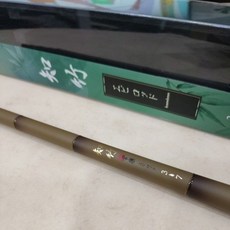 豐收 知竹 93H 蝦竿 37調 仿竹紋 210cm 泰國蝦竿