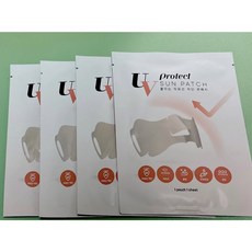 스카이 UV 프로텍트 귀걸이형 썬 패치 1BOX ( 4회분 ), 1개