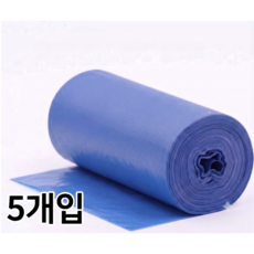 발산코퍼레이션 PVC 보온매직테이프 배관마감 단열제 배관 보온 보냉 마감용 청색, 5개