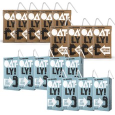 오틀리 오트 드링크 오리지널 9팩 + 초코맛 9팩, 18개, 250ml