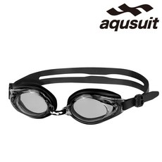 김서림방지 안티포그 수경 성인 아동 어린이 초등 물안경 실내수영장 생존수영용품 TG-1510, 블랙, 1개