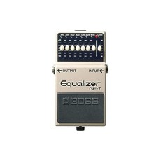 BOSS Equalizer GE-7, 1개