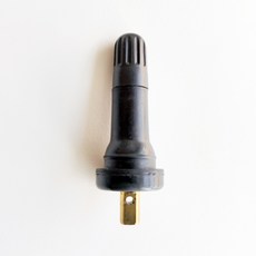 TPMS 센서용 고무 밸브 TR414 타이어 공기압센서 연결용 구찌, 블랙, 1개