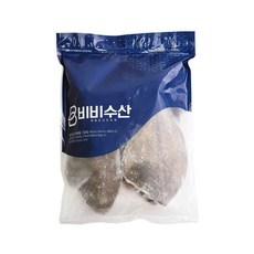 손질 무염 가자미 특대, 1개, 1.4kg