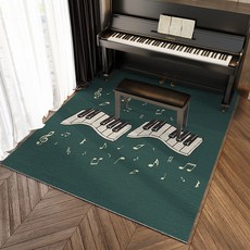 피아노 방음 매트 체육관 방염 소음 층간, 음조와 춤 60x120cm, 1개