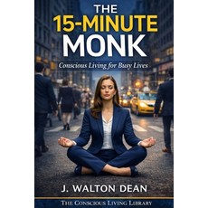 (영문도서)The 15-Minute Monk: Conscious Living for Busy Lives Paperback, Independently Published, English, 9798244020939