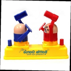 망치게임 대결놀이 가족보드게임 실내오락 아동완구 집중력향상 파티게임용품, 배틀게임팡팡-칼라랜덤배송, 1개