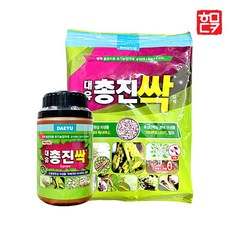 대유 총진싹 세트 1.5kg+250ml 액제 입제 병해충 관리, 1개