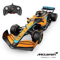 RC 레이싱카 F1 레드불 포뮬러 챔피언 베르스타펜 모형, 118 맥라렌 F1 배터리