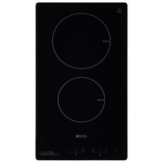 [전국설치] 한샘 MSYS 하이라이트 2구 CTB-MSC320E (타공 265x500), 빌트인, 블랙