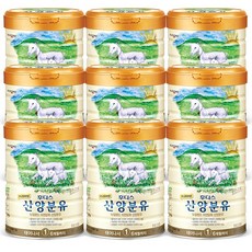 일동후디스 프리미엄 산양분유 1단계, 800g, 9개