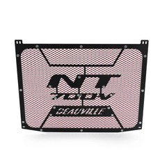 드오피유 라디에이터 그릴 가드 커버 오토바이, 2. RED -A