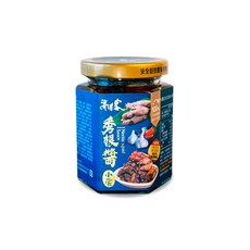 海濤客 秀根醬 - 台灣產新鮮小管製成, 180g, 1個