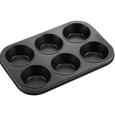 美國 學廚 6連馬芬蛋糕模 WK9711 杯子蛋糕模具 糕點麵包烤盤