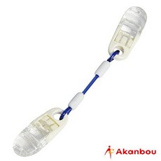 Weicker 唯可 akanbou 日製手帕巾鏈夾-藍色, 1個