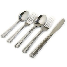 옥양식기 옥포크 수저 포크 나이프 옥포크-중(16.5cm) eso+1741sl