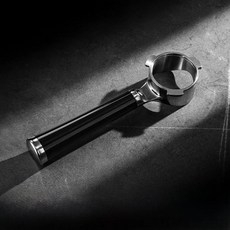 커피 머신 핸들 바텀리스 안정 추출 개조 도구, 34. 51mm---3개의 귀(Delonghi)||진주, 기본