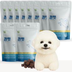 콴펫 강아지 관절 종합영양제 슬개골 체중관리 유산균, 10개, 뼈/관절강화, 60정