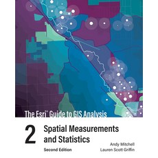 (英文圖書)The ESRI Guide to GIS Analysis Volume 2: Spatial Measurements and Statistics 精裝版, Esri Press, 英文