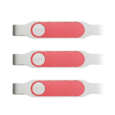 알럽홈 미니멀 슬리퍼 걸이, 핑크, 3개