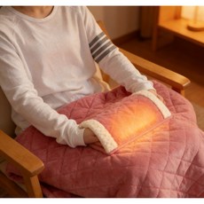 KC인증 USB 전기 담요 사무실 무릎담요 온열담요 온열찜질기 손난로 캠핑 차박 전기요 사무실 담요, 핑크