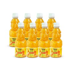 제주향 감귤 한라봉 주스, 8개, 330ml