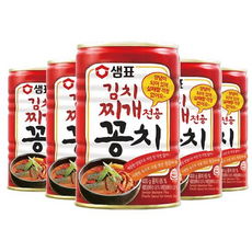 샘표 김치찌개전용 꽁치, 400g, 10개