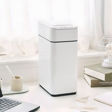 house recipe. Milli 雙門感應式垃圾桶 20L, 白色