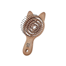 야오 헤어브러쉬 리틀즈키티 어린이 휴대용빗, 1개