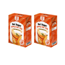 알티스트 무설탕 애플 아이스티분말, 15g, 10개입, 2개