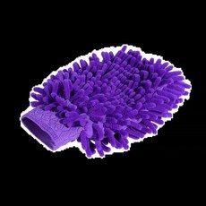 방수 자동차 세차용 셔닐 장갑 세척 미트 왁스 디테일링 브 관리 먼지 제거, 5. 1Pcs Purple, 1개