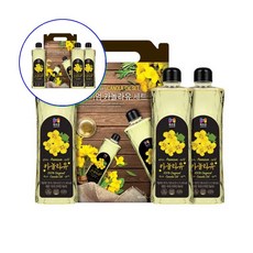 쌍문상회 식용유 선물세트 목우촌 카놀라유 1호 쇼핑백포함 식용유세트 대량구매 선물세트도매 참치선물 명절선물 추석선물 식품선물 실속선물 답례품 감사 40872EA, 본상품