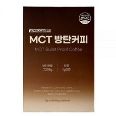 로우슈가랩 MCT오일 저당 방탄커피 키토 버터커피 디카페인, 1개, 10개입, 10g